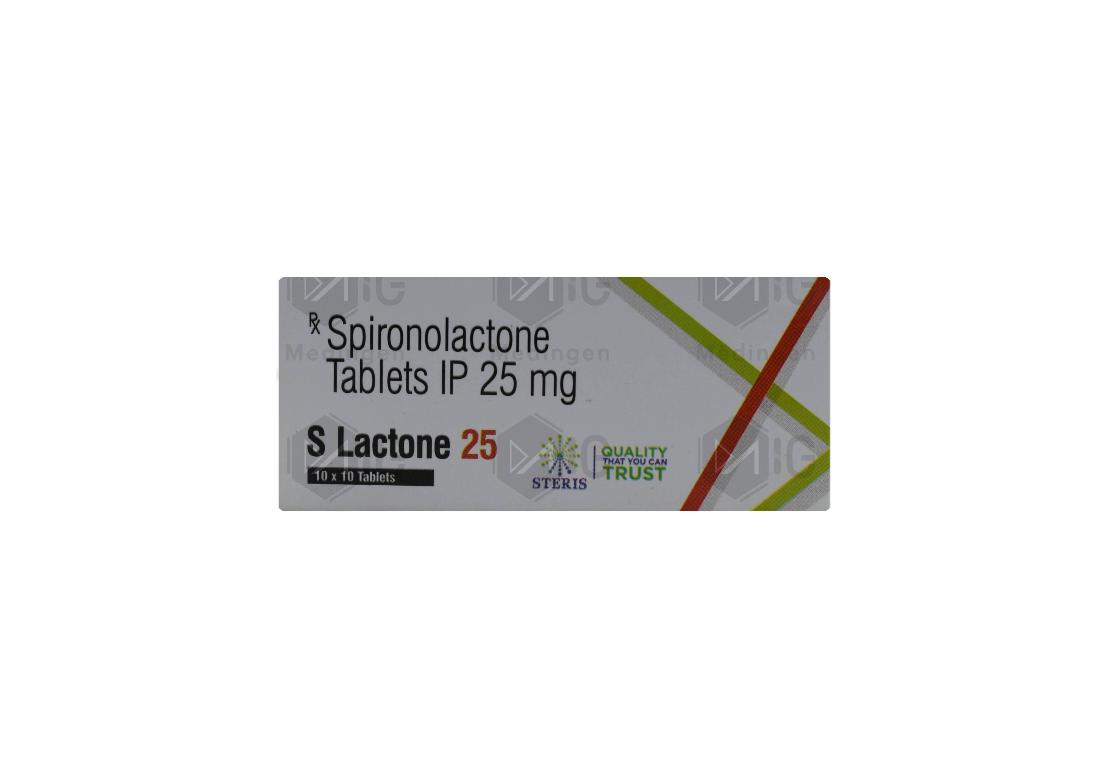 S LACTONE 25MG